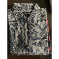 Custom Print Oem 100% Pure Cotton Men Shirt